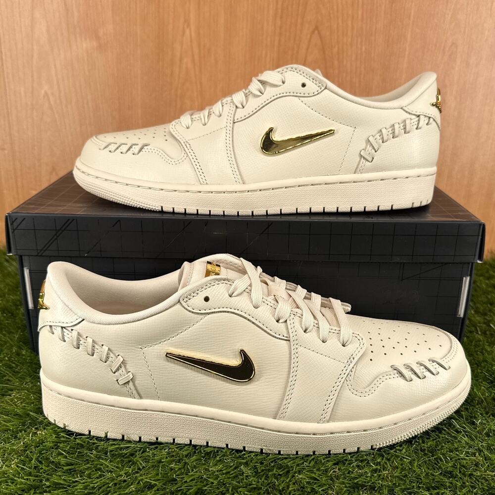 Air Jordan 1 Low Method of Make Legend Light Brown FN5032-200 Women's Size 11.5
